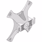 Immagine di Accessori per dipositivi di rete ALCATEL-LUCENT ENTERPRISE OAW-AP-MNT-W