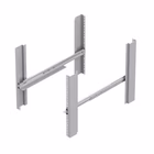 Immagine di Accessori per dipositivi di rete CONCEPTRONIC Kit guida per montaggio a rack 1U per ZEUS51E1K, RRK0