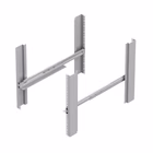 Immagine di Accessori per dipositivi di rete CONCEPTRONIC Kit guida per montaggio a rack 1U per ZEUS51E1K, RRK0