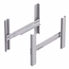 Immagine di Accessori per dipositivi di rete CONCEPTRONIC Kit guida per montaggio a rack 2U per ZEUS51E6K RRK02