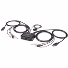 Immagine di Accessori per dipositivi di rete STARTECH Startech Middle Value SV211DPUA4K