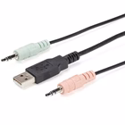 Immagine di Accessori per dipositivi di rete STARTECH Startech Middle Value SV211DPUA4K