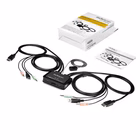 Immagine di Accessori per dipositivi di rete STARTECH Startech Middle Value SV211DPUA4K