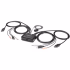 Immagine di Accessori per dipositivi di rete STARTECH Startech Middle Value SV211DPUA4K