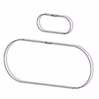 Immagine di Accessori Stampanti Termiche Barcode, Ricevute, Card ZEBRA KIT MEDIA DRIVE BELTS ZE500 SERIE P104669