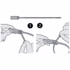 Immagine di Sigillo di sicurezza TWIGGYSEAL cm 21 rosso