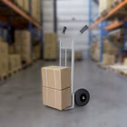 Immagine di Carrello MATADOR in alluminio con piastra frontale fissa portata 200Kg