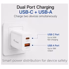 Immagine di EQUIP EQUIP - Caricabatterie USB PD GaN da 20W a 2 porte 245526