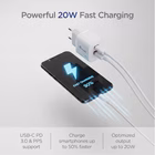 Immagine di EQUIP EQUIP - Caricabatterie USB PD GaN da 20W a 2 porte 245526