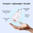 Immagine di EQUIP EQUIP - Caricabatterie USB PD GaN da 20W a 2 porte 245526