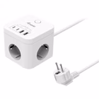 Immagine di 3-outlet power cube with switch
