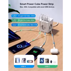 Immagine di 3-outlet power cube with switch