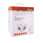 Immagine di 3-outlet power cube with switch