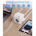 Immagine di 3-outlet power cube with switch