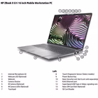 Immagine di Workstation portatili HP ZBook X G1i 16 Mobile Workstation Wolf Pro Securit D4TA7ET