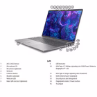 Immagine di Workstation portatili HP ZBook 8 G1i 16 Mobile Workstation Wolf Pro Securit D5JP2ET