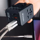Immagine di Universal travel adapt.gan iii 65w