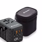 Immagine di Universal travel adapt.gan iii 65w