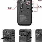 Immagine di Universal travel adap.gan iii 100w