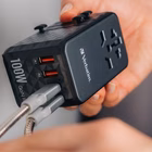 Immagine di Universal travel adap.gan iii 100w