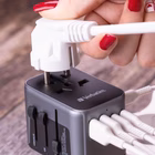 Immagine di Universal travel adapter 30w pd