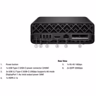 Immagine di Workstation professional nvidia grace blackwell superchip HP HP ZGX Nano AI Workstation CZ9K0ET