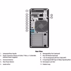 Immagine di Workstation professional intel xeon HP Z4 G5 Workstation AI D4SX3ET