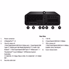Immagine di Workstation professional intel core ultra 7 HP Z2 Mini G1i Workstation AI D4SZ4ET