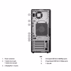 Immagine di Workstation professional intel core ultra 7 HP Z2 G1i Workstation AI Wolf Pro Security Edition D4TB2