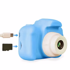 Immagine di Fotocamera istantanea CELLY KIDSCAMERA3 - Fotocamera per bambini, schermo colo KIDSCAMERA3LB