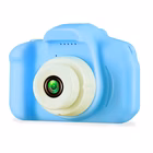 Immagine di Fotocamera istantanea CELLY KIDSCAMERA3 - Fotocamera per bambini, schermo colo KIDSCAMERA3LB