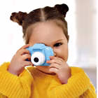 Immagine di Fotocamera istantanea CELLY KIDSCAMERA3 - Fotocamera per bambini, schermo colo KIDSCAMERA3LB