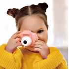 Immagine di Fotocamera istantanea CELLY KIDSCAMERA3 - Fotocamera per bambini, schermo colo KIDSCAMERA3PK