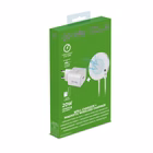 Immagine di Caricabatterie wireless/senza fili bianco magsafe CELLY MAGCHARGEKIT - Kit basetta di ricarica Wirel