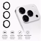 Immagine di Proteggi schermo glass vetro temperato CELLY CAMERALENS - Vetro 9H per fotocamera, anelli singo CAME