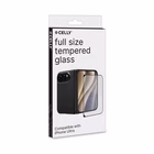 Immagine di Proteggi schermo full glass vetro temperato CELLY FULLGLASS - Vetro 9H con bordo colorato nero compa