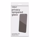 Immagine di Proteggi schermo 3d glass con trattamento privacy vetro temperato CELLY PRIVACY FULL GLASS - Vetro 9
