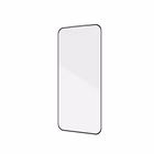 Immagine di Proteggi schermo full glass vetro temperato CELLY FULLGLASS - Vetro 9H con bordo colorato nero compa