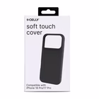 Immagine di Cover CELLY CROMO - Cover in morbido TPU con finitura soft tou CROMO1200BK