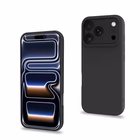 Immagine di Cover CELLY CROMO - Cover in morbido TPU con finitura soft tou CROMO1200BK