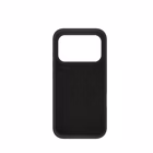 Immagine di Cover CELLY CROMO - Cover in morbido TPU con finitura soft tou CROMO1200BK