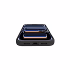 Immagine di Cover CELLY CROMO - Cover in morbido TPU con finitura soft tou CROMO1200BK