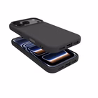 Immagine di Cover CELLY CROMO - Cover in morbido TPU con finitura soft tou CROMO1200BK