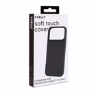 Immagine di Cover CELLY CROMO - Cover in morbido TPU con finitura soft tou CROMO1201BK