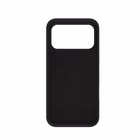 Immagine di Cover CELLY CROMO - Cover in morbido TPU con finitura soft tou CROMO1201BK