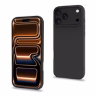 Immagine di Cover CELLY CROMO - Cover in morbido TPU con finitura soft tou CROMO1201BK