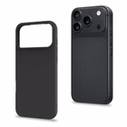 Immagine di Cover CELLY CROMO - Cover in morbido TPU con finitura soft tou CROMO1201BK