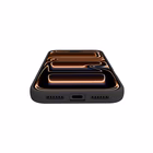 Immagine di Cover CELLY CROMO - Cover in morbido TPU con finitura soft tou CROMO1201BK