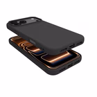 Immagine di Cover CELLY CROMO - Cover in morbido TPU con finitura soft tou CROMO1201BK