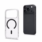 Immagine di Cover CELLY GELSKINMAG - Cover morbida trasparente TPU,compati GELSKINMAG1200D